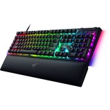 Razer BlackWidow V4 RGB mechanisch gaming toetsenbord Zwart, US lay-out (QWERTY), Razer Green, 100%