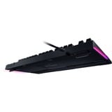 Razer BlackWidow V4 RGB mechanisch gaming toetsenbord Zwart, US lay-out (QWERTY), Razer Green, 100%