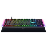 Razer BlackWidow V4, gaming toetsenbord Zwart, US lay-out, Razer Green, RGB leds, Doubleshot ABS