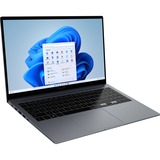 SAMSUNG Galaxy Book4 (NP750XGK-KG1BE) 15" laptop Grijs | Core 7 150U | Intel Graphics | 16 GB | 1 TB SSD