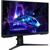 SAMSUNG Odyssey G3 G30D 24" gaming monitor Zwart, HDMI, DisplayPort, 180 Hz