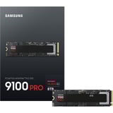 Samsung 9100 PRO 8 TB SSD MZ-VAP8T0BW, PCIe Gen 5.0 x4, NVMe 2.0