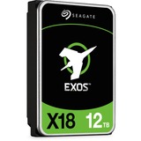 Seagate Exos X18 12 TB harde schijf ST12000NM000J, SATA/600, 24/7