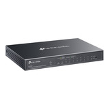 TP-Link Omada ES210GMP 10-Poort Gigabit Easy Managed Switch Zwart, 8x PoE+, 1x Gigabit SFP