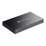 TP-Link Omada ES210GMP 10-Poort Gigabit Easy Managed Switch Zwart, 8x PoE+, 1x Gigabit SFP