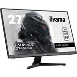 iiyama G-Master Black Hawk G2745HSU-B1 27" gaming monitor Zwart (mat), HDMI, DisplayPort, USB, Audio