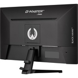 iiyama G-Master Black Hawk G2745HSU-B1 27" gaming monitor Zwart (mat), HDMI, DisplayPort, USB, Audio