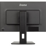 iiyama ProLite XB2495WSU-B1 24.1" monitor Zwart, 2x DisplayPort, 1x HDMI, 1x USB-C, 3x USB-A