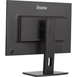 iiyama ProLite XB2495WSU-B1 24.1" monitor Zwart, 2x DisplayPort, 1x HDMI, 1x USB-C, 3x USB-A