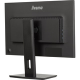 iiyama ProLite XB2495WSU-B1 24.1" monitor Zwart, 2x DisplayPort, 1x HDMI, 1x USB-C, 3x USB-A