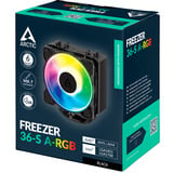 ARCTIC Freezer 36-S A-RGB CPU-koeler Zwart