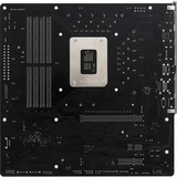 ASRock B760M Pro RS/D4 socket 1700 moederbord Wit/zwart, RAID, 2.5 Gb-LAN, Sound, µATX