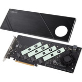 ASUS Hyper M.2 x16 Gen5 Card interface kaart 