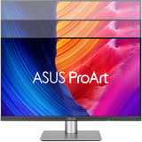 ASUS ProArt PA278QGV 27" monitor Zwart/zilver, 120 Hz, HDMI, DisplayPort, Audio, USB