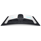 Alienware AW3225QF 32" 4K Ultra HD curved gaming monitor Wit/zwart, 1x DisplayPort, 2x HDMI, 1x USB-C, 3x USB-A, 240 Hz