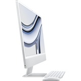 Apple iMac 24" 2024 (MWUC3FN/A) all-in-one pc Zilver | M4 | 8-Core GPU | 16 GB | 256 GB SSD