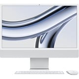 Apple iMac 24" 2024 (MWUC3FN/A) pc-systeem Zilver | M4 | 8-Core GPU | 16 GB | 256 GB SSD