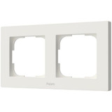 Aqara Switch Frame H2 EU 2-gang afdekking Wit