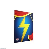 Asmodee Marvel Champions Art Sleeves - Ms. Marvel 50 stuks