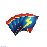 Asmodee Marvel Champions Art Sleeves - Ms. Marvel 50 stuks