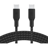 Belkin BoostCharge USB-C kabel Zwart, 3 meter, 100 W