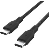 Belkin BoostCharge USB-C kabel Zwart, 3 meter, 100 W