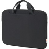 DICOTA BASE XX Sleeve Plus laptoptas Zwart, tot 33,8 cm (13,3")