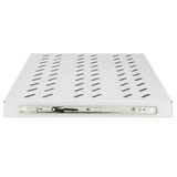 Digitus Uittrekbare vakbodemplaat Grijs, 600 mm, 25 kg