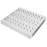 Digitus Uittrekbare vakbodemplaat Grijs, 600 mm, 25 kg