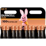 Duracell Plus Batterijen AA 10x AA (Mignon)