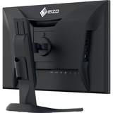 EIZO EV2740X-BK 27" 4K UHD monitor Zwart, 2x HDMI, DisplayPort, 3x USB-A, USB-B, 2x USB-C, RJ-45