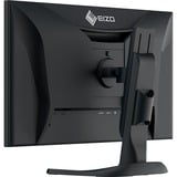 EIZO FlexScan EV2740X-BK 27" 4K UHD monitor Zwart, 2x HDMI, DisplayPort, 3x USB-A, USB-B, 2x USB-C, RJ-45