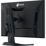 EIZO FlexScan EV2740X-BK 27" 4K Ultra HD monitor Zwart, 1x DisplayPort, 2x HDMI, 2x USB-C, 3x USB-A, 1x RJ-45