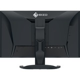 EIZO FlexScan EV2740X-BK 27" 4K Ultra HD monitor Zwart, 1x DisplayPort, 2x HDMI, 2x USB-C, 3x USB-A, 1x RJ-45