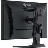 EIZO FlexScan EV2740X-BK 27" 4K Ultra HD monitor Zwart, 1x DisplayPort, 2x HDMI, 2x USB-C, 3x USB-A, 1x RJ-45
