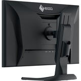 EIZO FlexScan EV2740X-BK 27" 4K Ultra HD monitor Zwart, 1x DisplayPort, 2x HDMI, 2x USB-C, 3x USB-A, 1x RJ-45