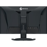 EIZO FlexScan EV2740X-BK 27" 4K Ultra HD monitor Zwart, 1x DisplayPort, 2x HDMI, 2x USB-C, 3x USB-A, 1x RJ-45