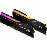 G.Skill 48 GB DDR5-8200 Kit werkgeheugen Zwart, F5-8200C4052G24GX2-TZ5CRK, Trident Z5 CK RGB, XMP