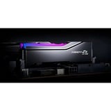 G.Skill 48 GB DDR5-8200 Kit werkgeheugen Zwart, F5-8200C4052G24GX2-TZ5CRK, Trident Z5 CK RGB, XMP