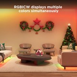 Govee Strip Light S Segmented Colour Control led strip 10 meter, 2,4GHz wifi, Bluetooth