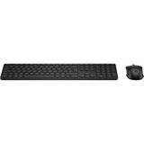HP 495C draadloze desktopset Zwart, BE lay-out (AZERTY), 4000 dpi