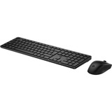 HP 495C draadloze desktopset Zwart, BE lay-out (AZERTY), 4000 dpi