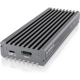 ICY BOX IB-1817M-C31 externe behuizing Grijs, USB 3.1 Type-C