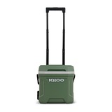 Igloo ECOCOOL Latitude 16 Roller koelbox Groen/wit