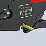 KNIPEX MultiStrip 10 Automatische afstriptang 1242195  Zwart/rood