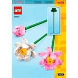 LEGO Botanical Collection - Lotusbloemen Constructiespeelgoed 40647