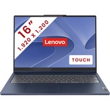 Lenovo IdeaPad 5 2-in-1 16AHP9 (83DS003GMB) 16"  laptop Blauw | Ryzen 7 8845HS | Radeon 780M | 16 GB | 512 GB SSD