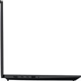 Lenovo ThinkPad P16s Gen 4 (21QV000BMB) 16"  laptop Zwart | Core Ultra 7 255H | RTX PRO 500 | 32 GB | 512 GB SSD