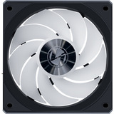 Lian Li UNI FAN CL FLEX 120 REVERSE RGB case fan Zwart, 120 x 124 x 28 mm, PWM