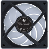 Lian Li UNI FAN CL FLEX 120 REVERSE RGB case fan Zwart, 120 x 124 x 28 mm, PWM